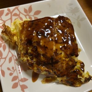 お好み焼き風ポテト